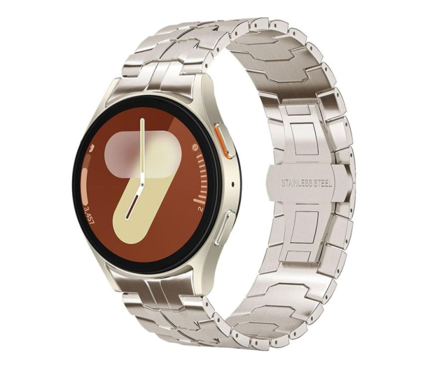 Tech-Protect Stainless Line do Galaxy Watch 4 / 5 / 5 Pro / 6 / 7 / FE Ti - 1290144 - zdjęcie